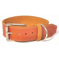 Ошейник Bolleband Classic Ошейник Bolleband Classic 40 мм, коньячный, размер L