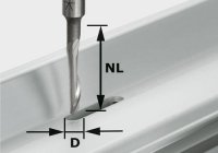 Festool Aluminium cutter HS S8 D5/NL23
