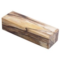 Raffir Stabilizované březové dřevo s kladivem z keřů