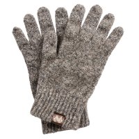 Gloves, Possum Merino, Gloves, Possum Merino, Grey Melange, Size XL