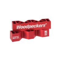 Gabarits de serrage d'onglet Woodpeckers, largeur 38 mm, 2 pièces