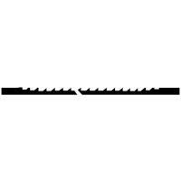 Brzeszczot do piły Brzeszczot do piły włosowej Pégas MGT, szerokość brz.1,46 mm, 144 sztuki