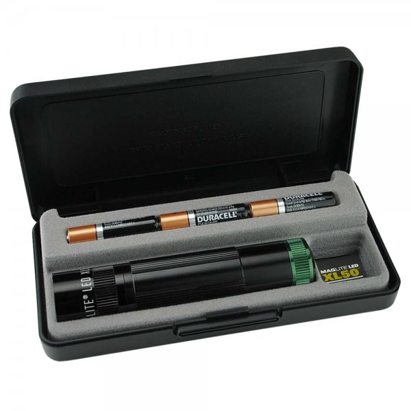 MAGLITE XL50, LED, 3-CELL, AAA, Spectrum Green