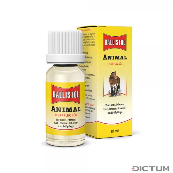 Aceite de cuidado para animales Ballistol Animal, 10 ml