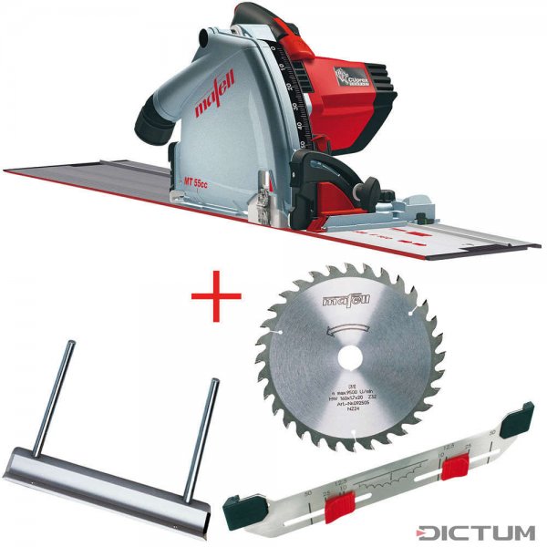 MAFELL MT 55 CC MaxiMAX with F 160 + extra TCT Saw blade AT 32