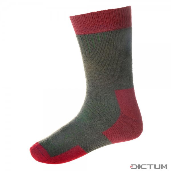 Pánské funkční ponožky House of Cheviot GLEN, smrk, velikost L (45 - 48)