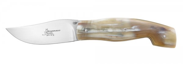 Nóż składany Viper Bergamasco, końcówka rogu