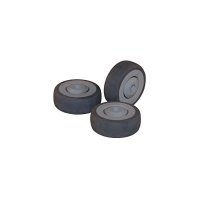 Replacement Rollers with Bearings for HAGER Steady, 3-piece set