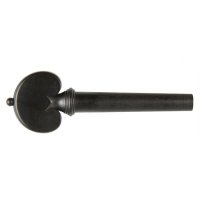 Pegs Heart Model, Horn Trim, Ebony, Violin 4/4, Medium