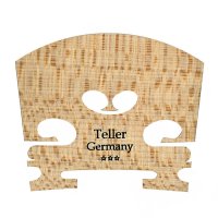 Teller*** Bridge, Teller*** Bridge, Unfitted, Violin 4/4, 41 mm