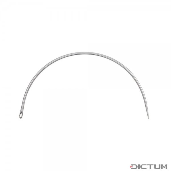 Aguja de forma semicircular para tapicería, 175 mm