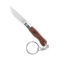 MAIN »Mini Line« Folding Knife, Walnut, Standard Blade