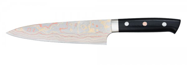 Saji Rainbow Hocho, Gyuto, nůž na ryby a maso