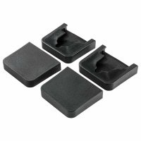 Protective Caps for Pony Pipe Clamp Fixture Sets ¾ Inch, 2 Pairs