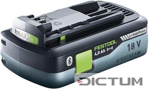 Festool Batterie haute puissance BP 18 Li 4,0 HPC-ASI
