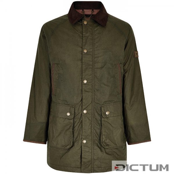 Dubarry »Brunswick« Gentlemen’s Wax Jacket, Pine, Size L