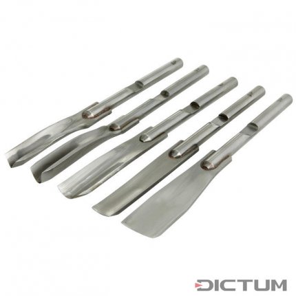 Schnitzeisen-Satz für Arbortech Power Chisel, 5-teilig