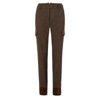 Habsburg »Spiegelsee« Habsburg »Spiegelsee« Ladies Hunting Trousers, Mud/Tobacco, Size 36