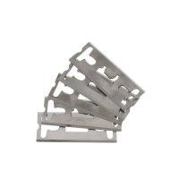 Cuchillas de repuesto de Cuchillas de repuesto de guillarme Rali, 5 piezas
