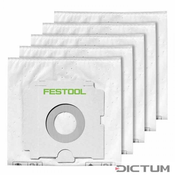 Sac filtre Festool SELFCLEAN SC FIS-CT 36/5, 5 pièces