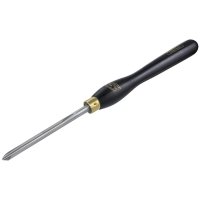 Crown »English-style« Spindle Gouge, PRO-PM, Blade Width 12 mm