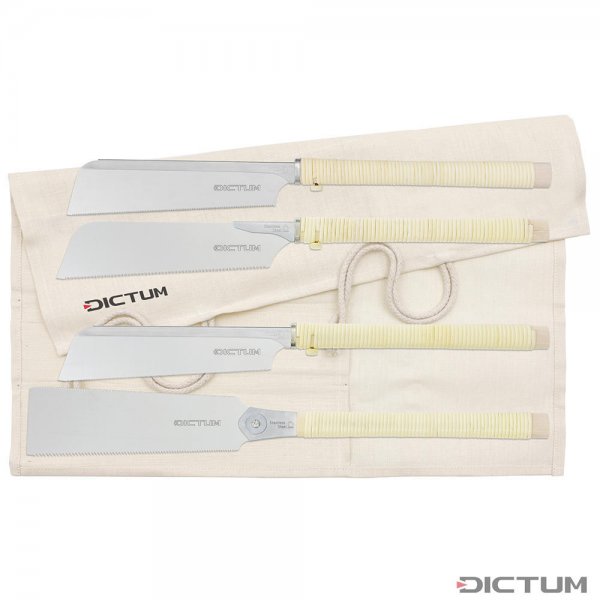 DICTUM Saw set Basic 4 pieces, Traditional Grip.