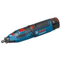 Bosch Cordless Rotary Tool GRO 12V-35 with 2 x 2,0 Ah battery