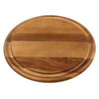 Planche à découper et de Planche à découper et de service, ronde