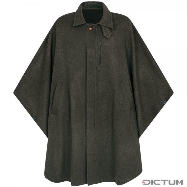 »Arber« Loden Cape, Brown, Size XL
