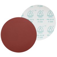 Tarcza szlifierska z Tarcza szlifierska z rzepem Useit, Ø 300 mm, 5 sztuk, ziarnistość 80