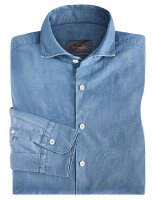 Men's Shirt Denim, Men's Shirt Denim, Size 39
