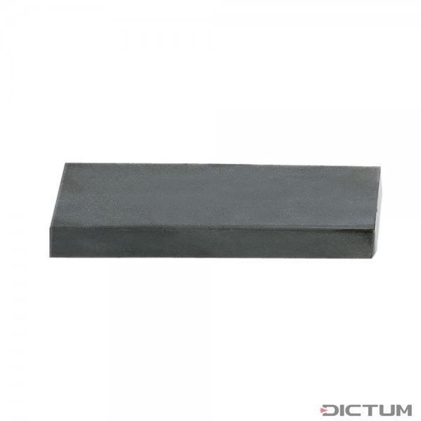阿肯色珩磨/抛光石，黑色半透明，150 x 48 x 20 毫米