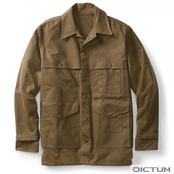 Куртка Filson Tin Cruiser, темная желто-коричневая, размер M