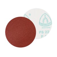 Krążki szlifierskie Krążki szlifierskie Klingspor na rzep uniwers./Ø 125 mm/10 szt/ziarnistość 240