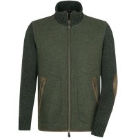 Habsburg Herren Habsburg Herren Loden-Strick-Jacke Hans, weide/erde, Größe 50