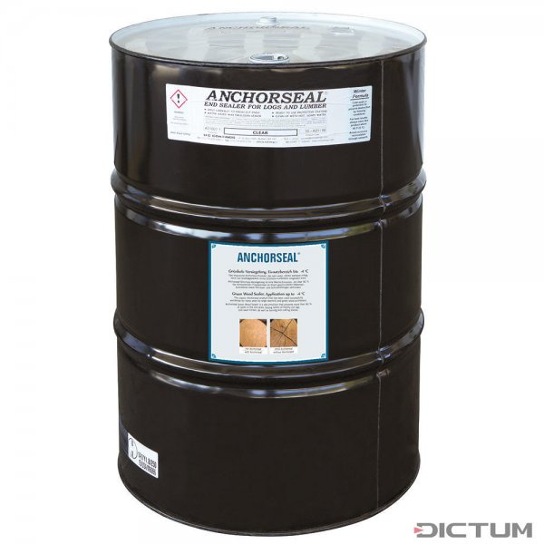 Sellador madera verde Anchorseal, aplicación hasta -4 °C, 1 barril (200 l)