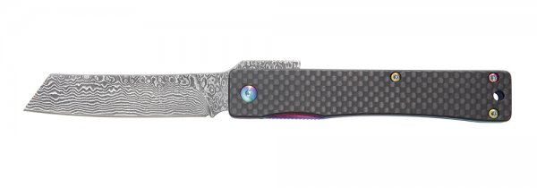 Складной нож, Liner-Lock, карбон
