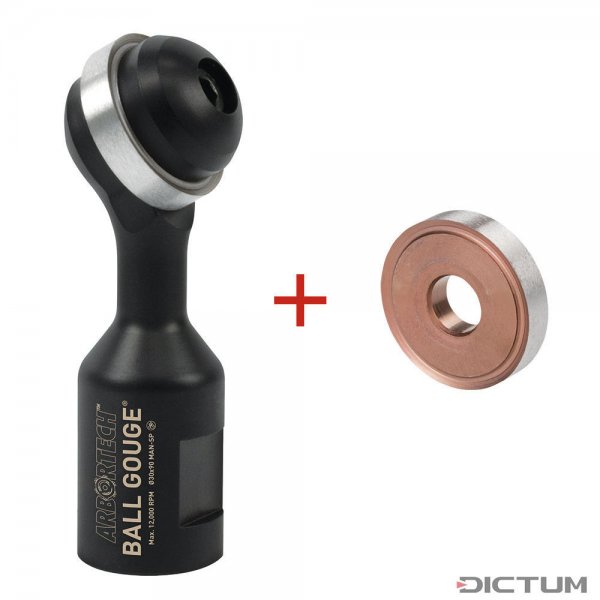 Special Offer: Arbortech Ball Gouge plus Replacement Cutter for free