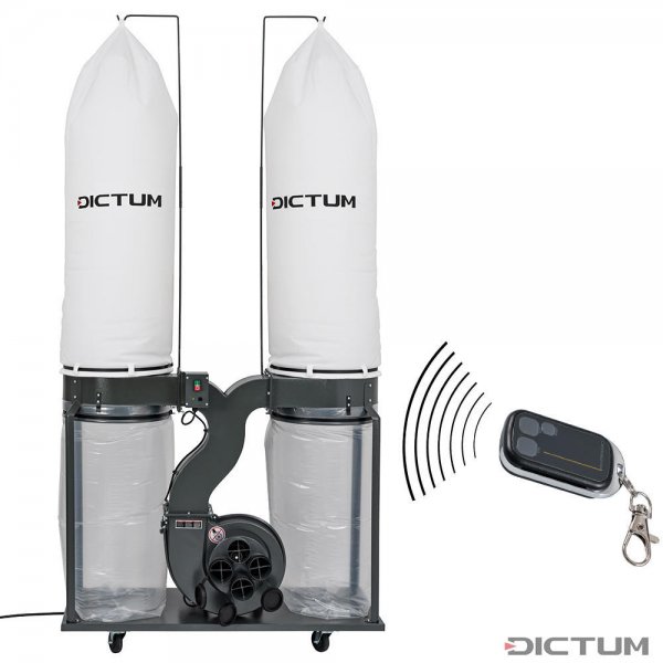 DICTUM Extraction Unit SSA 5200 Twin, Exhibition Machine