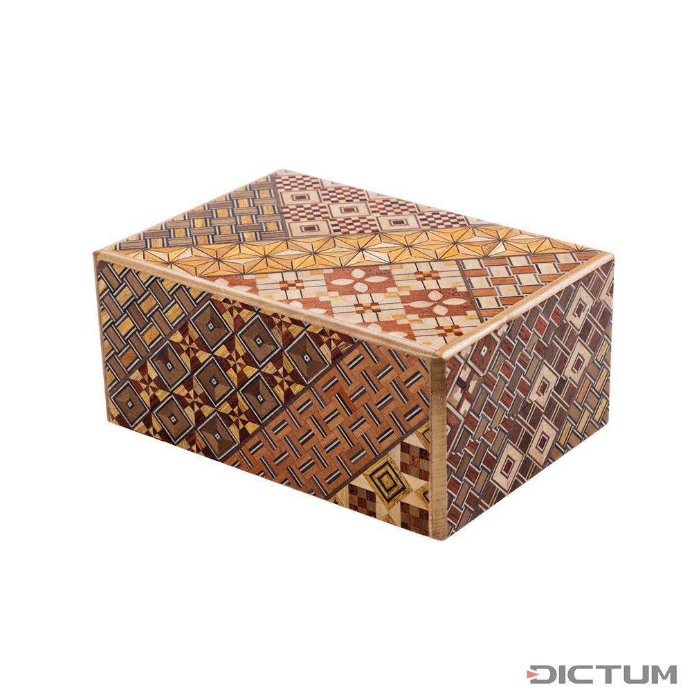 Caja de trucos »Himitsu Bako«, 4-sun* | Artículos de madera |