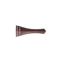 Tailpiece English Model, Rosewood, White Fret, Cello 4/4, 196 mm