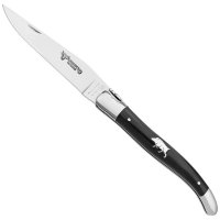 Couteau pliant Laguiole, Couteau pliant Laguiole, gravure, sanglier