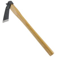 One-handed Planting Hoe with Narrow Blade