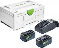 Festool Energie-Set SYS3 Festool Energie-Set SYS3 ENG 18V 2x5,2/TCL6