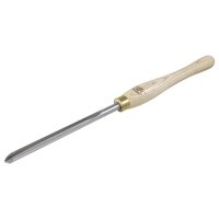 Crown重型管，白蜡手柄，刀片宽度为16毫米。