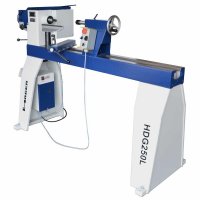Tokarka HAGER HDE250, Tokarka HAGER HDE250, zestaw