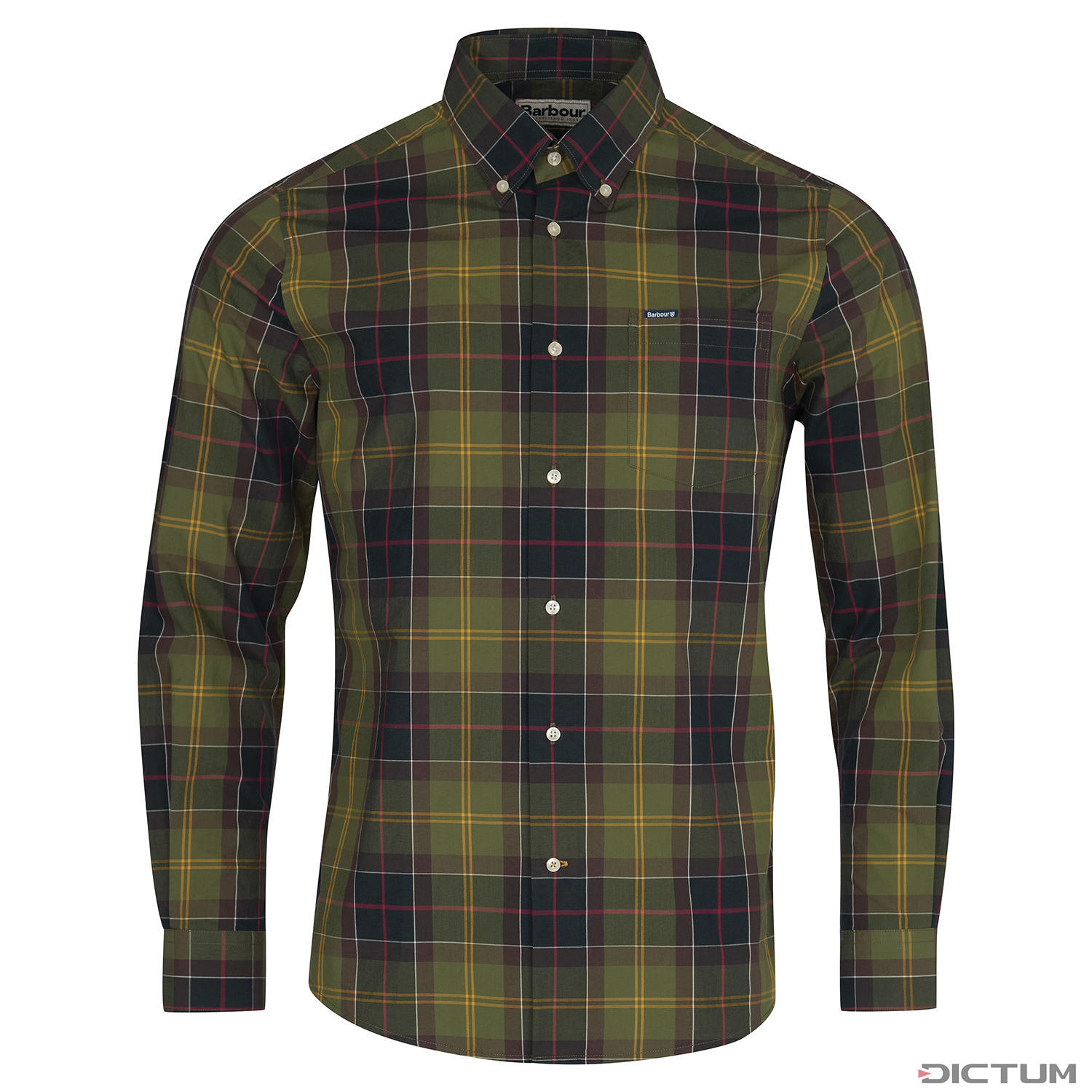 Chemise barbour top homme chasse