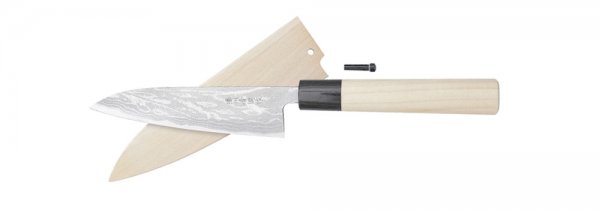 Hayashi Hocho, con fodero in legno, Gyuto, coltello da carne e pesce