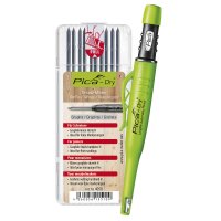 Crayon PICA DRY Longlife Automatic Pen, jeu/mines en graphite, résistant à l'eau