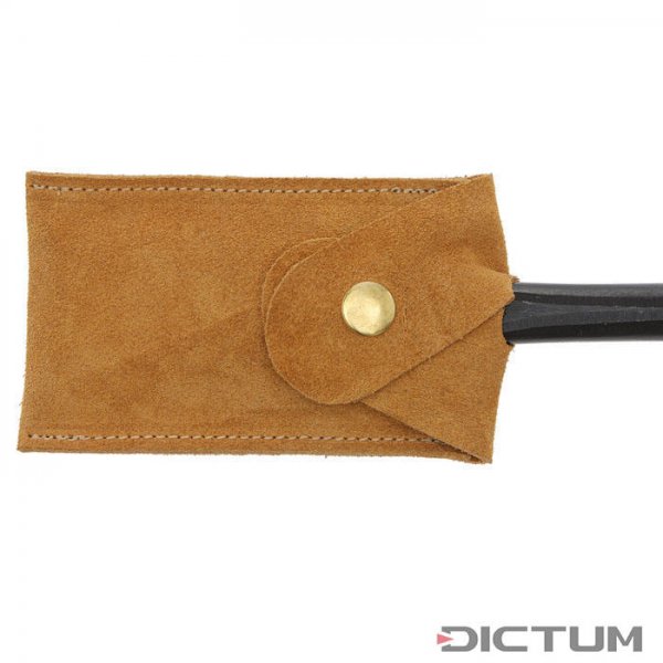弹性皮革制成的斧头保护帽，36-42毫米。